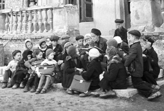 Проверить знания о школьной жизни в годы Великой Отечественной войны могут вологжане