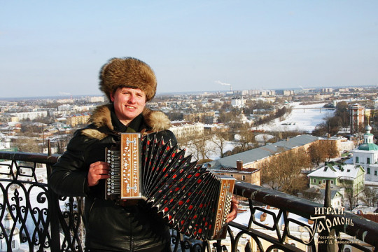 Съемки телевизионного проекта «Играй, гармонь» пройдут на Вологодчине в декабре