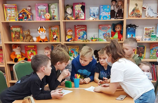 Вологодская областная детская библиотека завтра приглашает ребят на «Первоклассные уроки»