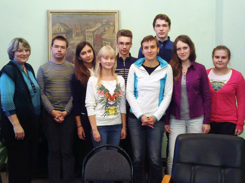 Ната Сучкова встретилась с участниками клуба «Автокрус»
