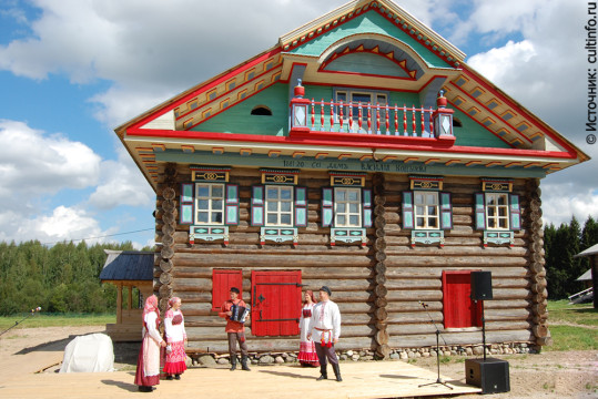 Вологжане могут совершить виртуальное путешествие по музею «Семенково»