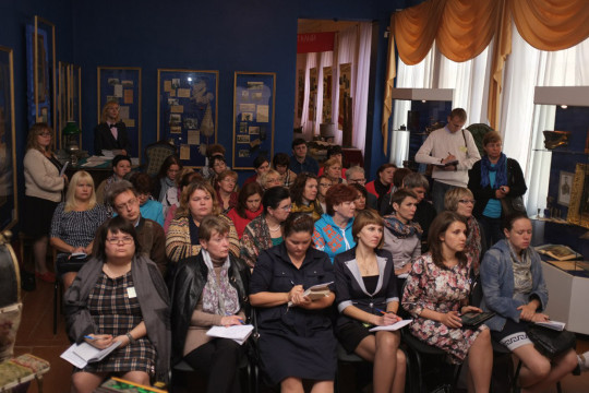 Представители 22 регионов России поздравили Тотемское музейное объединение со столетием