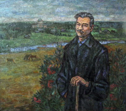 «Запасаемся светом»: в Вологде откроется большая художественная выставка к юбилею Александра Яшина