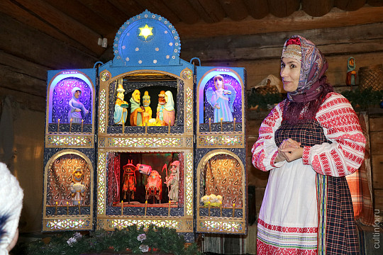 На «Встречу с чудесами» приглашает музей «Семёнково» в новогодние праздники