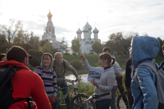 Вологжане участвуют во Всероссийском конкурсе «Лучший гид России»