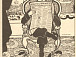 Карикатура «Мыши подгрызают трон» («Бурелом», 1905). Фото Вологодского музея-заповедника