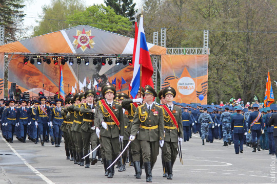 Парад Победы в Вологде можно будет посмотреть онлайн