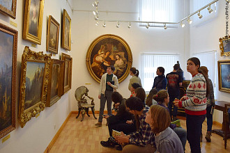 В сентябре в Шаламовском доме откроется выставка живописи и графики, посвященная Году театра