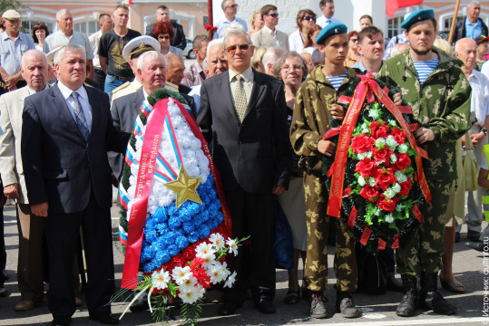 В День памяти и скорби вологжане почтили память погибших в годы Великой Отечественной войны