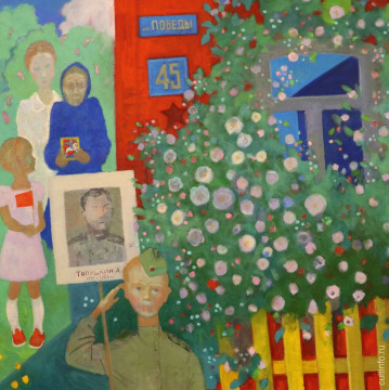 «Всем тем, которых забывать нельзя…» посвящена областная художественная выставка в Доме Корбакова
