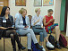 Виктория Татур, Ирина Михайлова, Анастасия Розанова, Анна Фирулева, второй день работы семинара, 2019 год