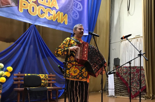 Вологодский район принял гармонистов со всей России 