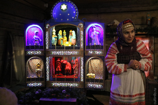 Музей «Семенково» ждет гостей на «Святочные игрища» и «Рождественский вертеп»
