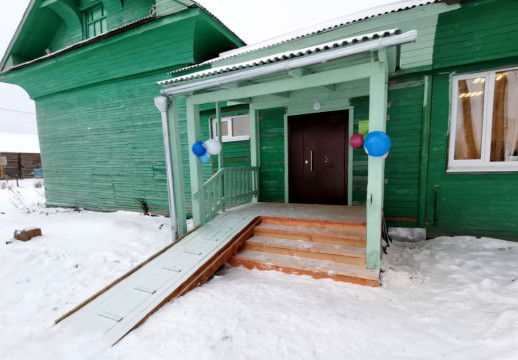 Житьевский сельский Дом культуры в Сямженском районе открылся после капитального ремонта