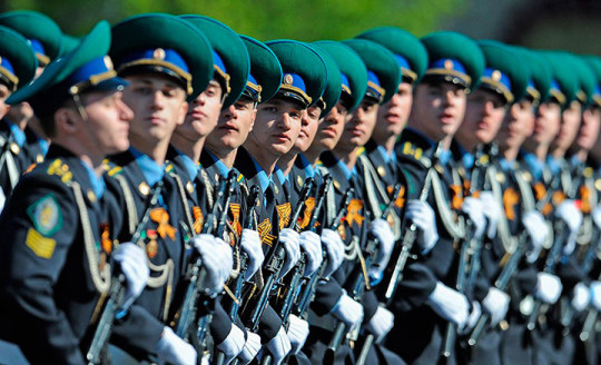 28 мая в России отмечается День пограничника