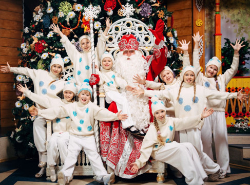 Вотчина Деда Мороза вошла в «10 самых волшебных адресов детского счастья»