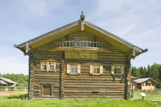 Музей «Семенково»: традиционной архитектуре Русского Севера посвящена статья Уильяма Брумфилда
