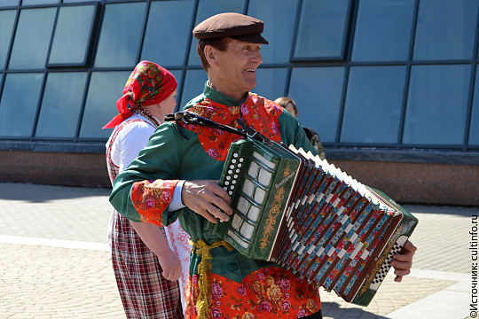 Гала-концерт фестиваля «Вологодская игра» соберет лучших исполнителей на традиционных инструментах