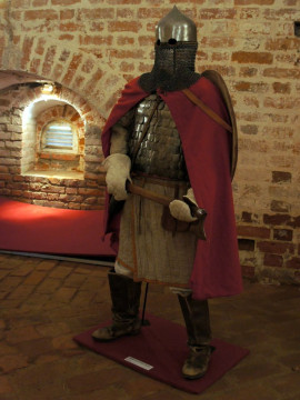 Выставка «Ратная доблесть веков» открылась в Кирилло-Белозерском музее-заповеднике 