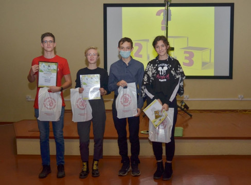 В областном молодежном квесте «Моя Вологодчина» победили ученики 30-й школы
