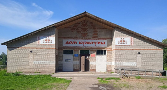 Батранский ДК в Череповецком районе отремонтирован по программе «Сельский дом культуры»