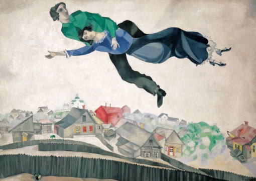 Изучить творчество Шагала и создать картину можно будет на мастер-классе Олега Малинина