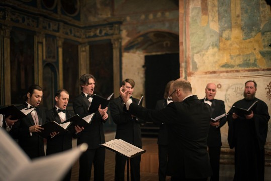 Мужской хор Вологодской филармонии выступит в рамках Международного музыкального Гаврилинского фестиваля
