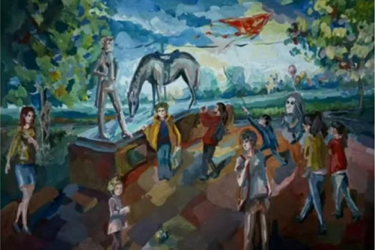 В «Вологду – город цвета» приглашают Вологодская картинная галерея и Детская художественная школа 