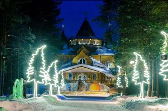 К дню рождения Деда Мороза в Вологодской области запустили туристический онлайн-гид