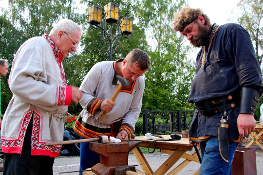 Фестивали и ярмарки в Вологодской области в августе