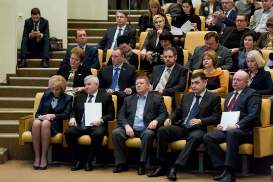 Дмитрий Шевцов принял участие в парламентских слушаниях «Поддержка и развитие театральной и культурно-досуговой деятельности на муниципальном уровне»