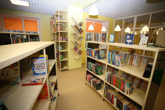 Городские библиотеки Череповца пополняют книжные фонды и модернизируются