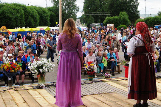 Традиционная Троицко-Енальская ярмарка развернется в Вожеге