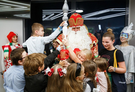 В Великом Устюге пройдет фестиваль «Летушко у Деда Мороза» для детей-сирот 