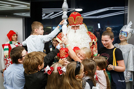 В Великом Устюге пройдет фестиваль «Летушко у Деда Мороза» для детей-сирот 