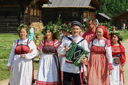Вологодчина занимает второе место среди популярных для этнотуризма регионов России