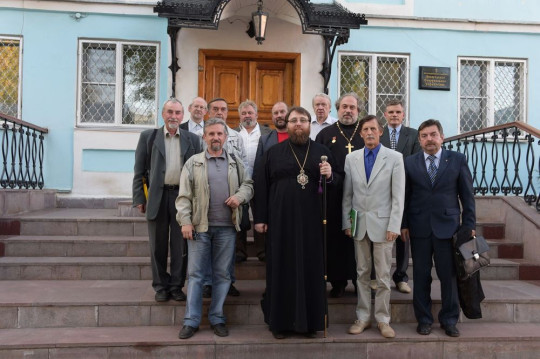 Представители Вологодского отделения СПР встретились с епископом Вологодским и Великоустюжским Игнатием
