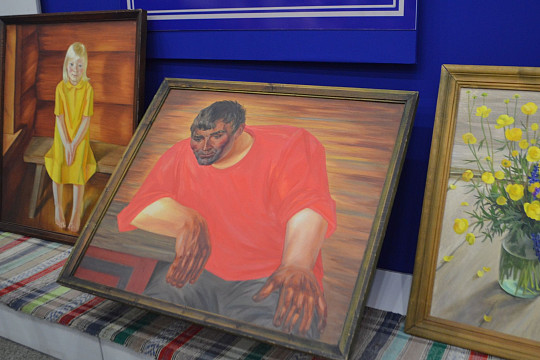Выставка Джанны Тутунджан открылась в Вологодском районном краеведческом музее