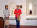 Керамика и графика сестер Шабаевых представлена на выставке «Родная земля» в Кирилло-Белозерском музее-заповеднике