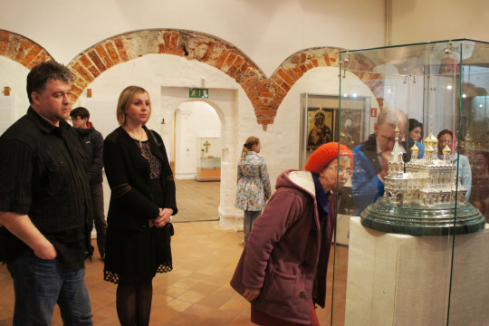 500 человек посетили «Ночь музеев» в Кириллове