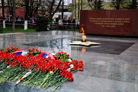 На Вологодчине продолжаются мероприятия по увековечению памяти погибших при защите Отечества