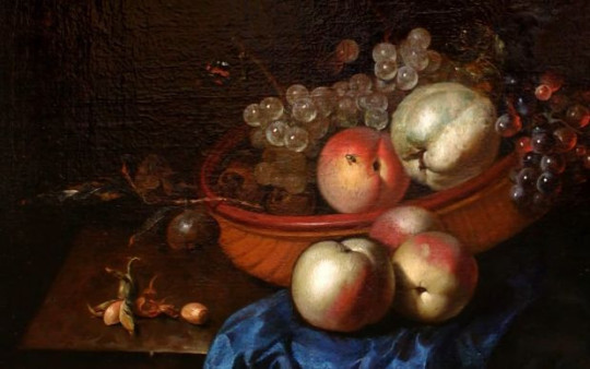 Голландский «Натюрморт с фруктами» показывает Вологодская картинная галерея в проекте «Экспонат»