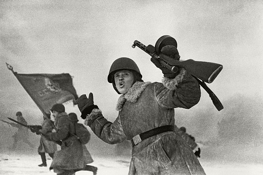 Проект «Образы войны» объединит архивные снимки Великой Отечественной