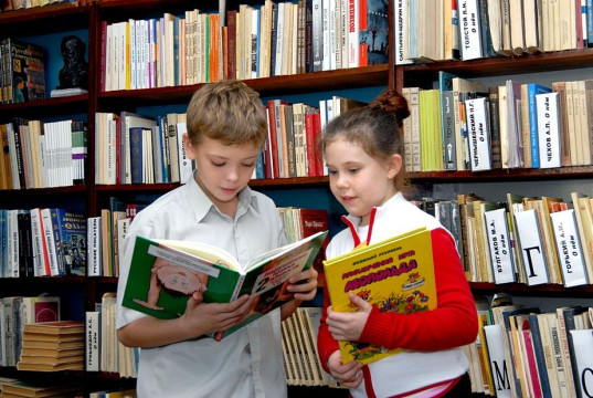 Самый читающий первый класс в Вологде выберут в День славянской письменности и культуры 