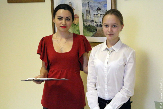 Лауреатов конкурса детского рисунка «Наследие земли Вологодской» наградили в областной столице