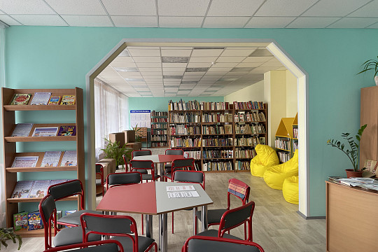 В День библиотек открыла двери библиотека в Никольском Торжке, отремонтированная по программе Губернатора