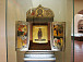 Копия икон образа преподобного Кирилла, которая экспонируется в музее-заповеднике в настоящее время