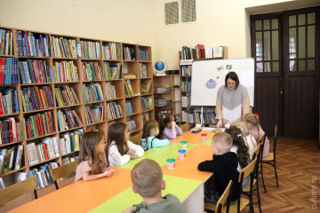 Вологодская областная детская библиотека