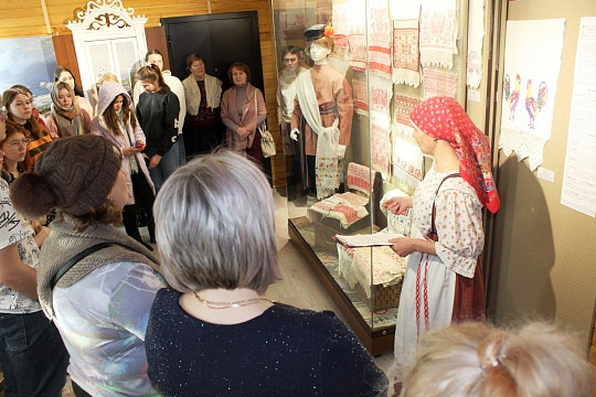 Вологодские музеи прошли отбор в проект «Музейная бродилка», созданный для продвижения «Серебряного ожерелья России»