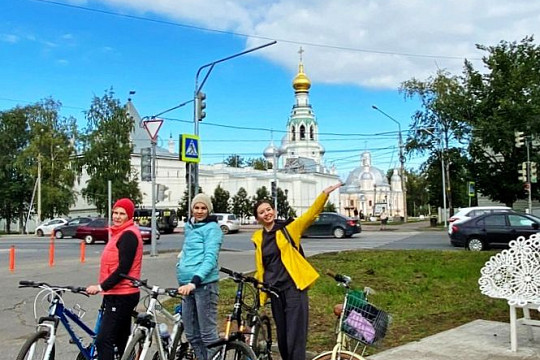 На велопрогулку по беловским местам приглашают вологжан